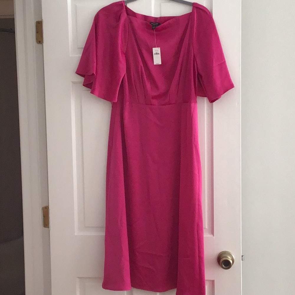 Elegant Pink Dress